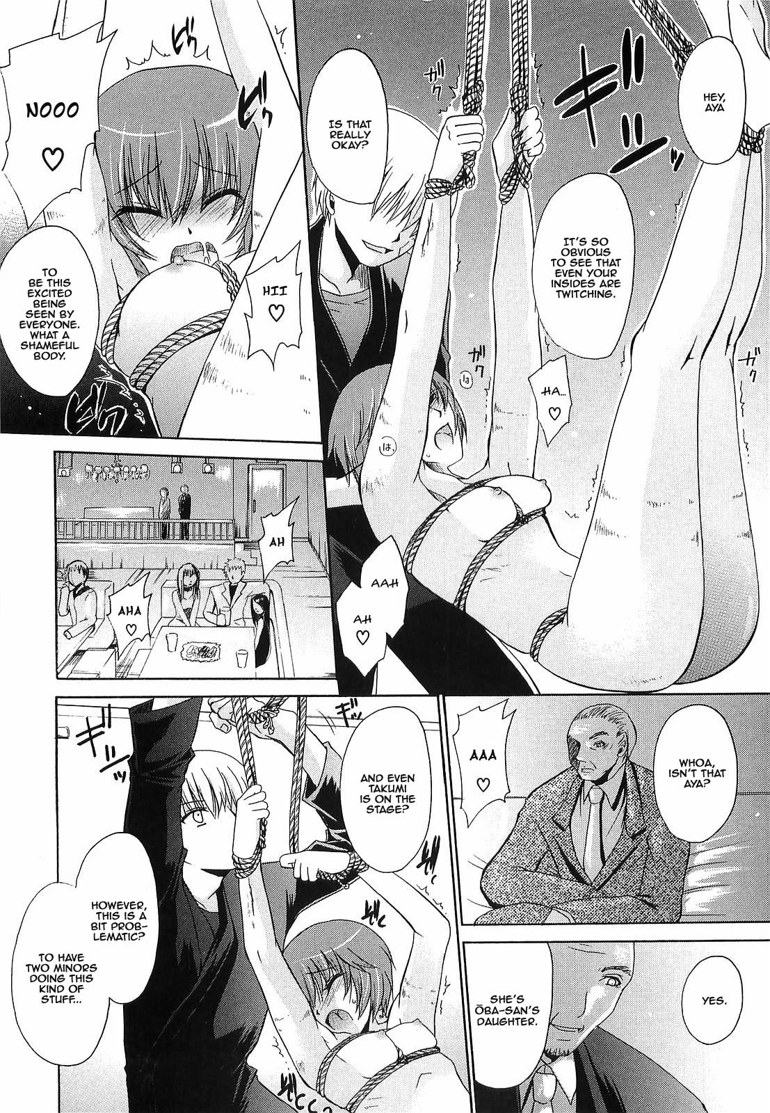 Hentai Manga Comic-LOVE & HATE 3 ~ENGAGE~-Read-136